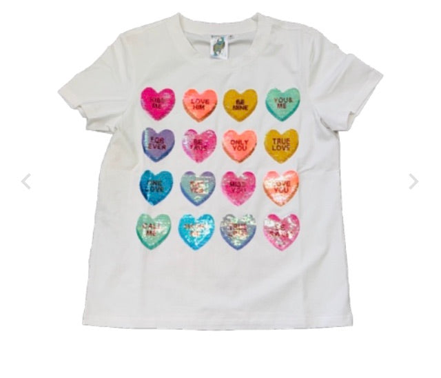 QOS Conversation Hearts top