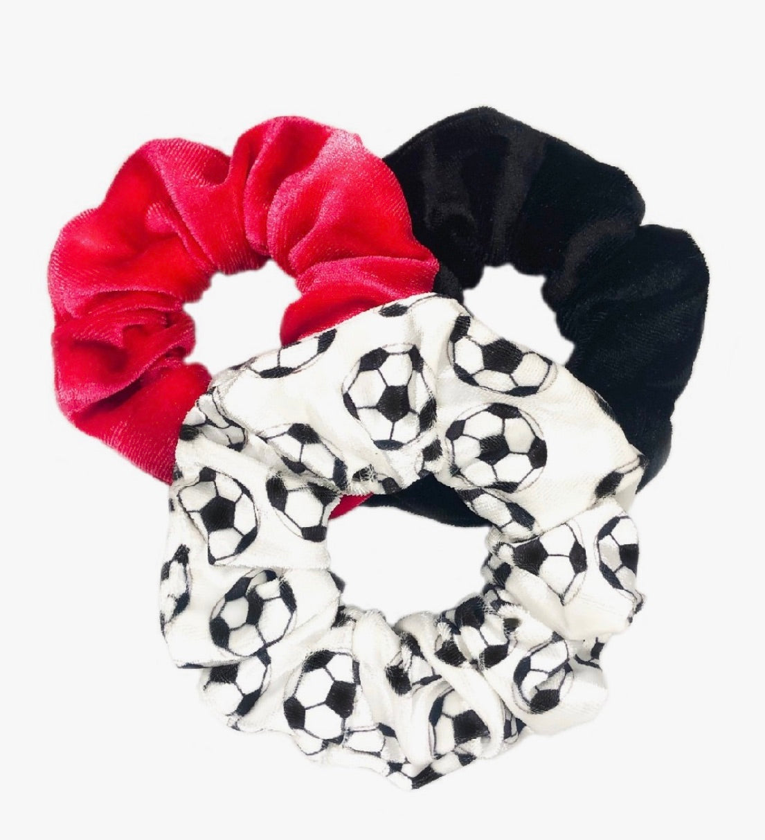 Soccer Scrunchie Pack