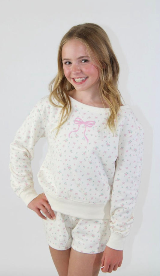Ditsy Rose Shorts