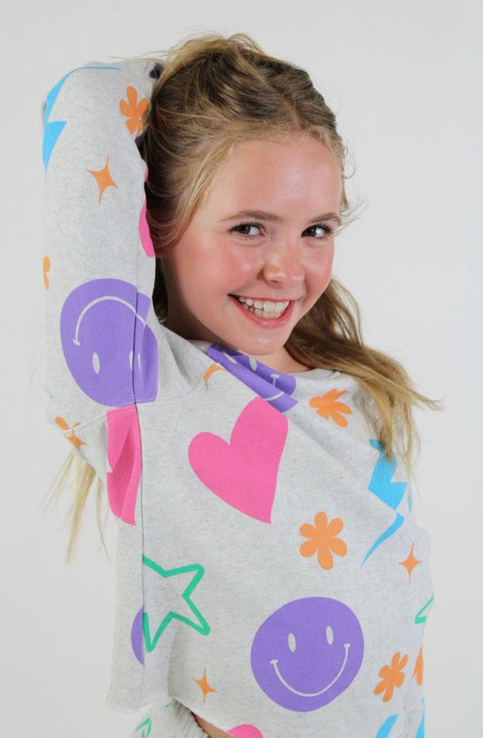 All Over Icon Sweatshirt