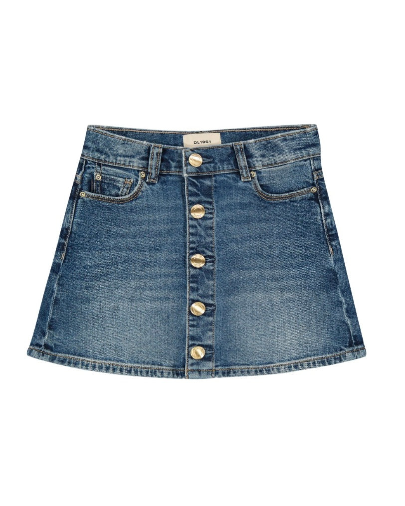 DL 1961 Jenny Mini Skirt