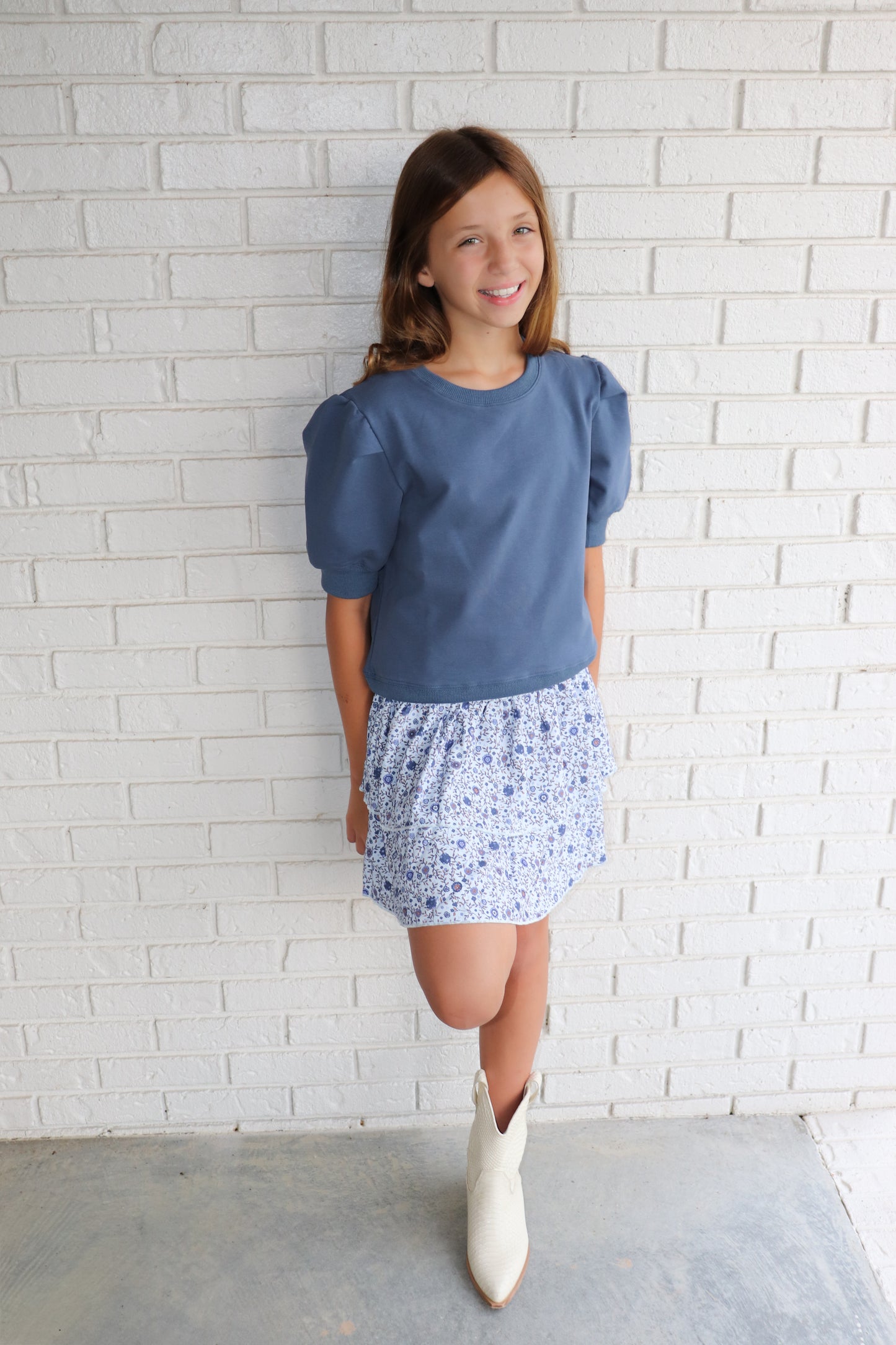PLEAT Scottie Skirt