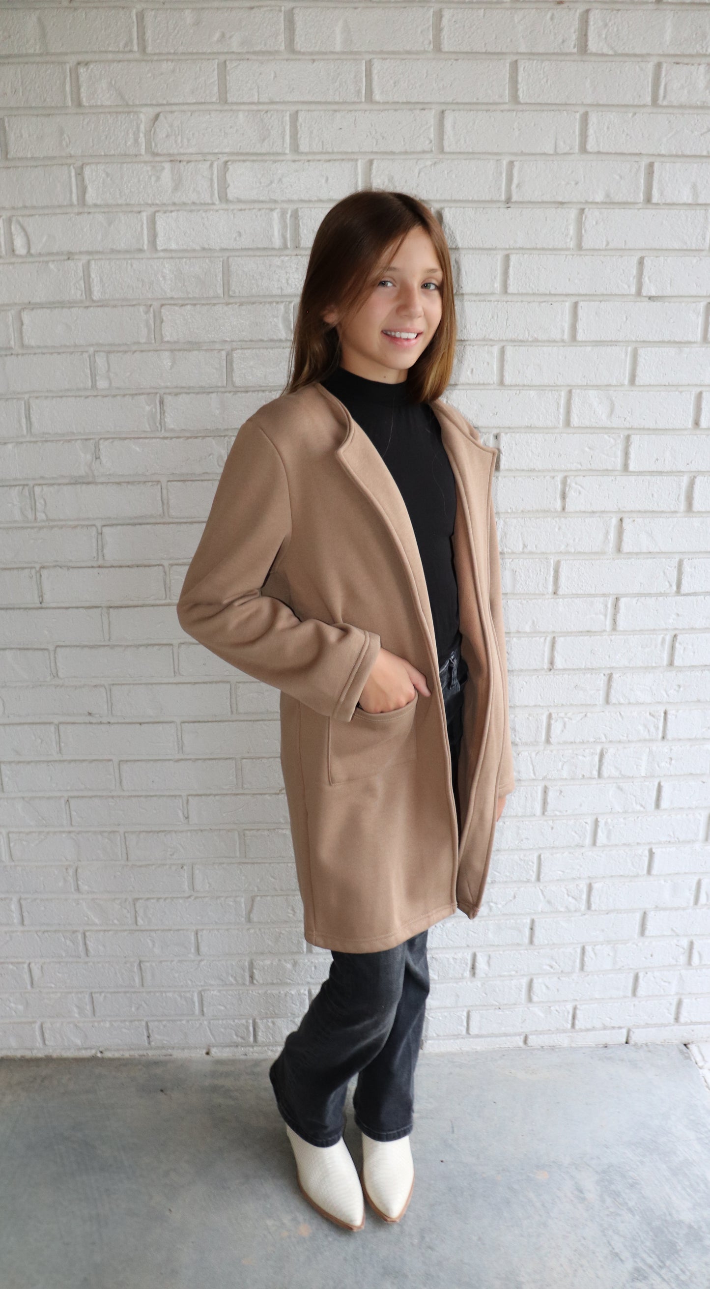 PLEAT Hadley Cardigan