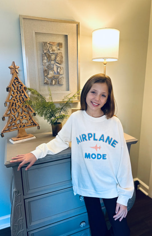 Vintage Havana Airplane Mode Sweatshirt