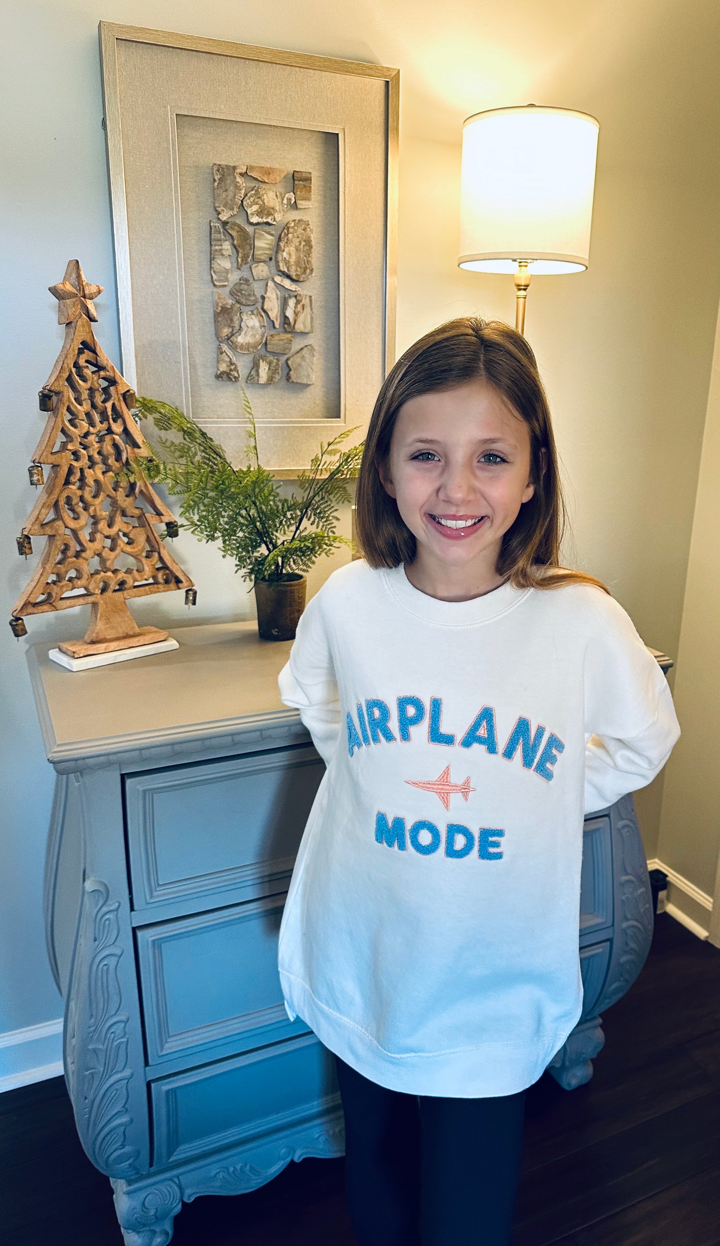 Vintage Havana Airplane Mode Sweatshirt