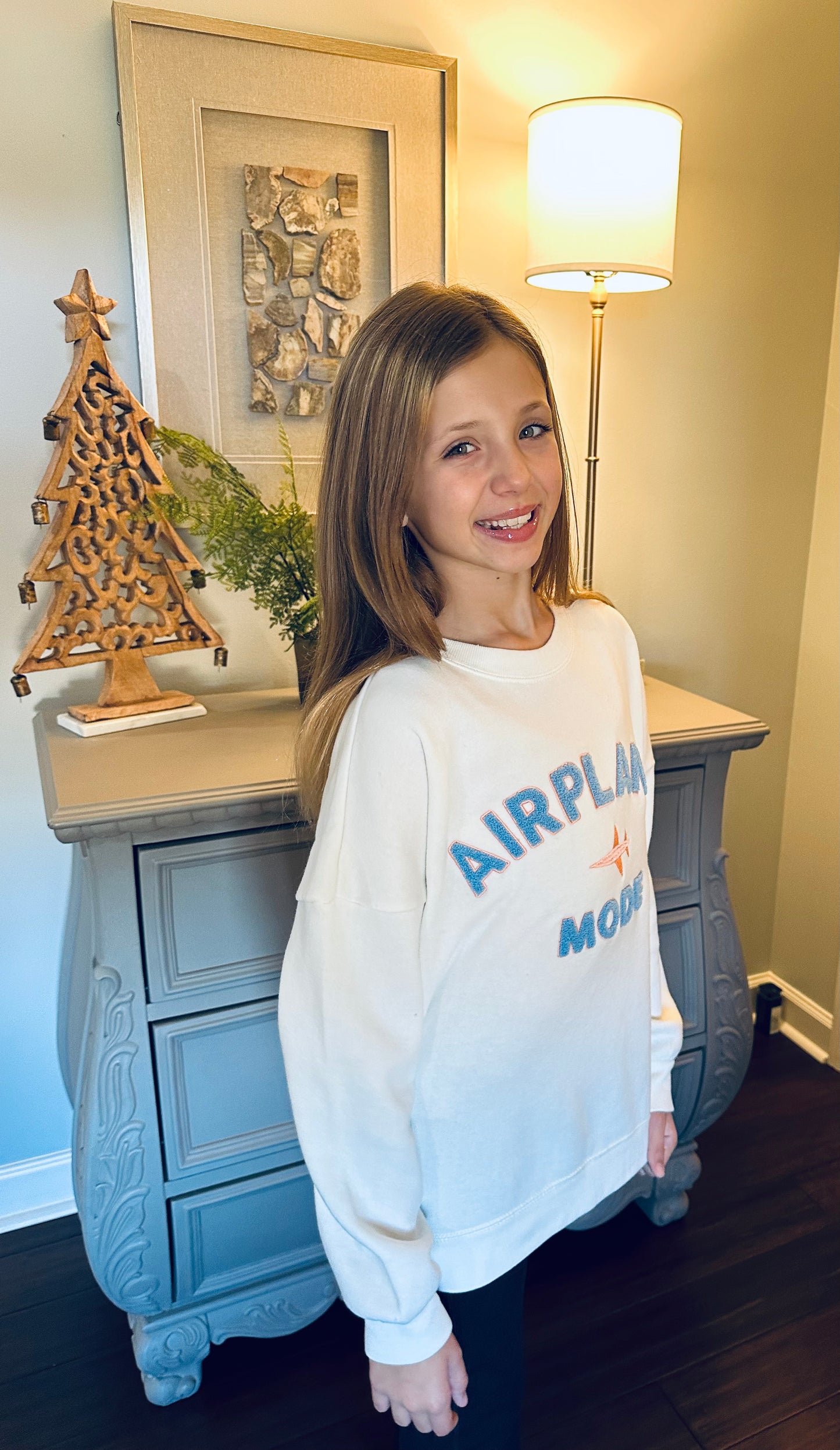 Vintage Havana Airplane Mode Sweatshirt