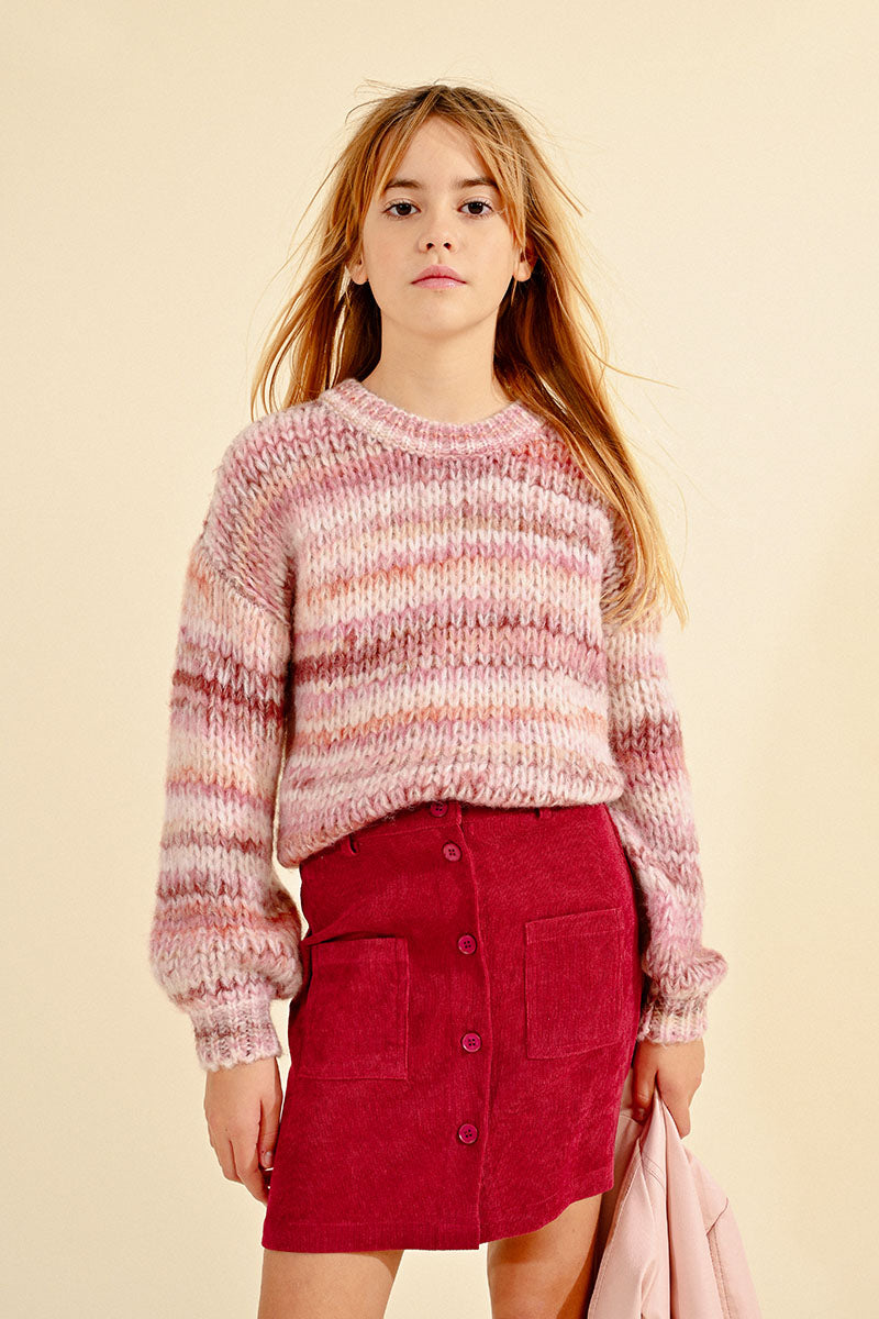 Molly Bracken Knitted Sweater Pink