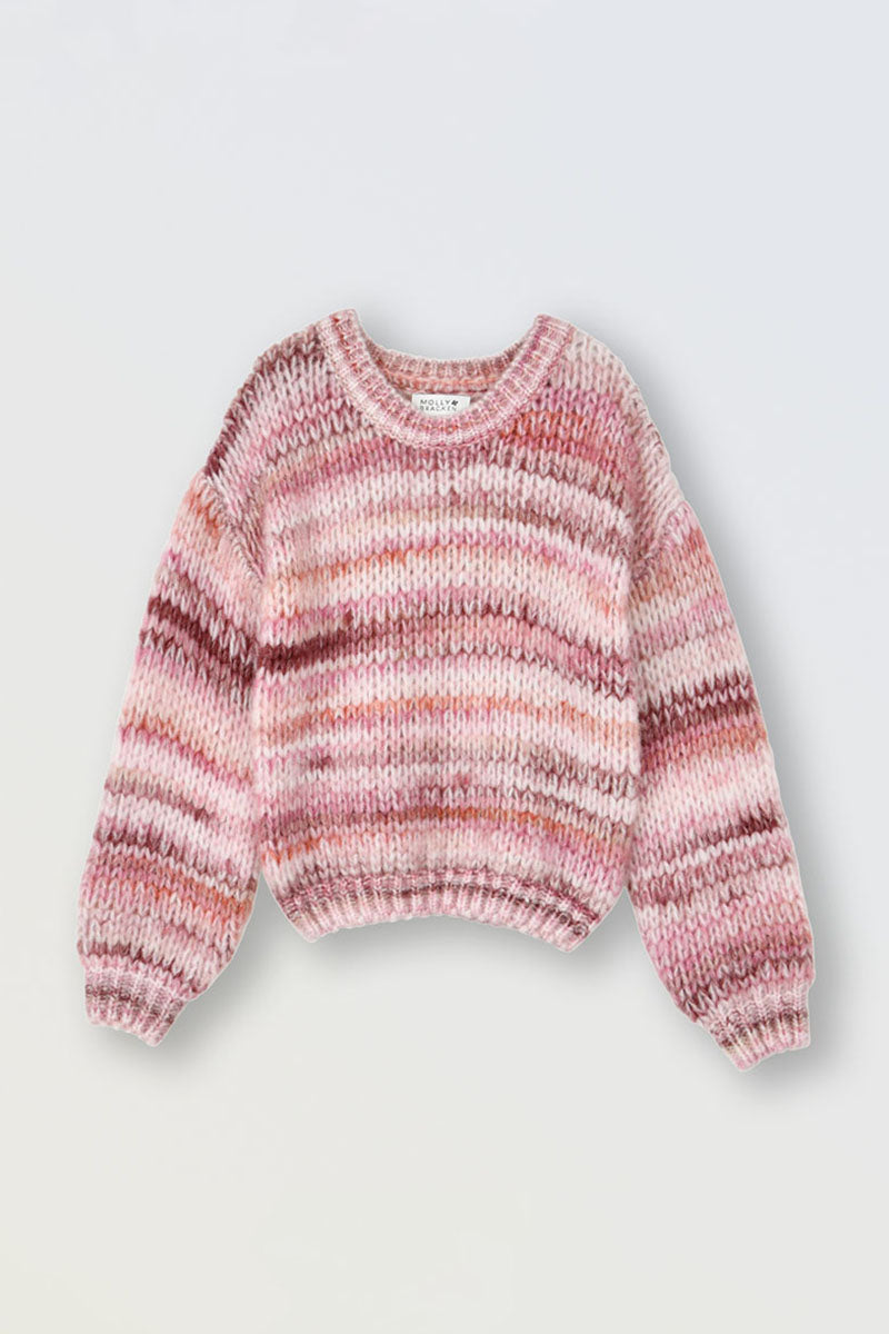 Molly Bracken Knitted Sweater Pink