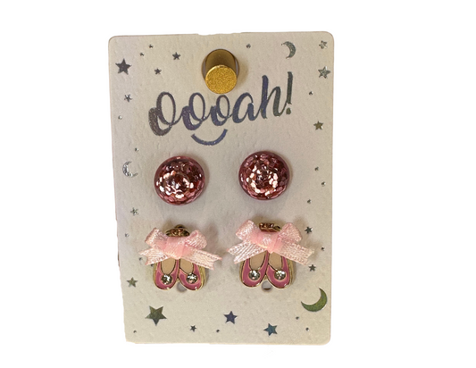 Oooah Ballet Earring Set