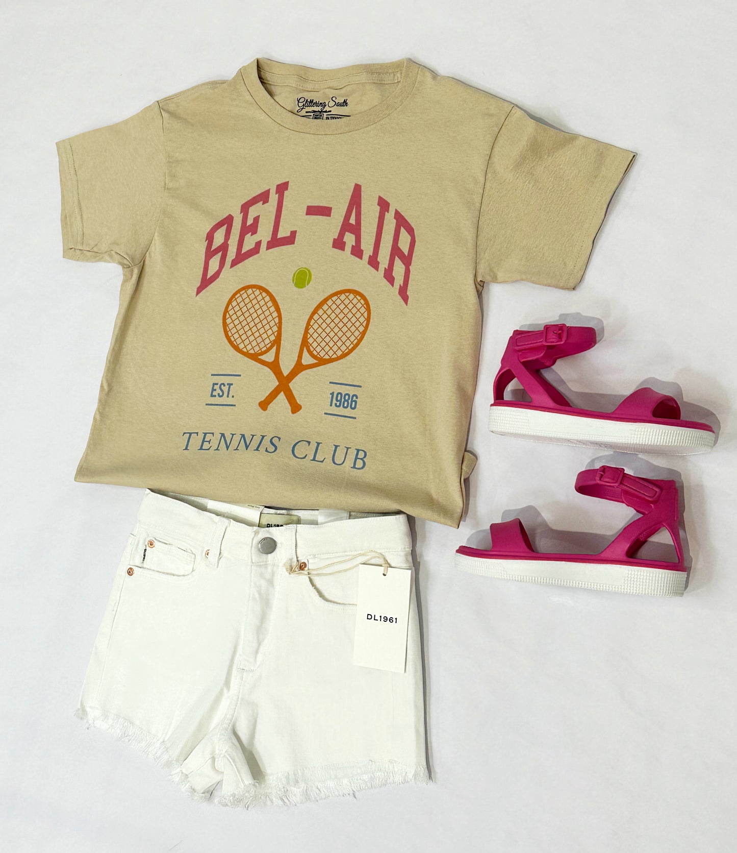 Beverly Hills Tennis Tee